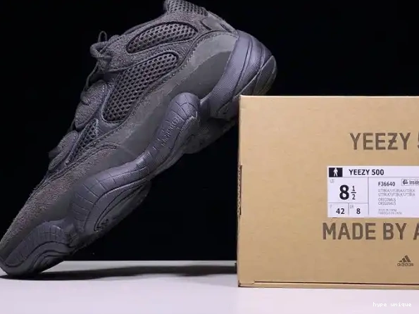 hype Utility Adidas F36640 500 Yeezy Black 0324